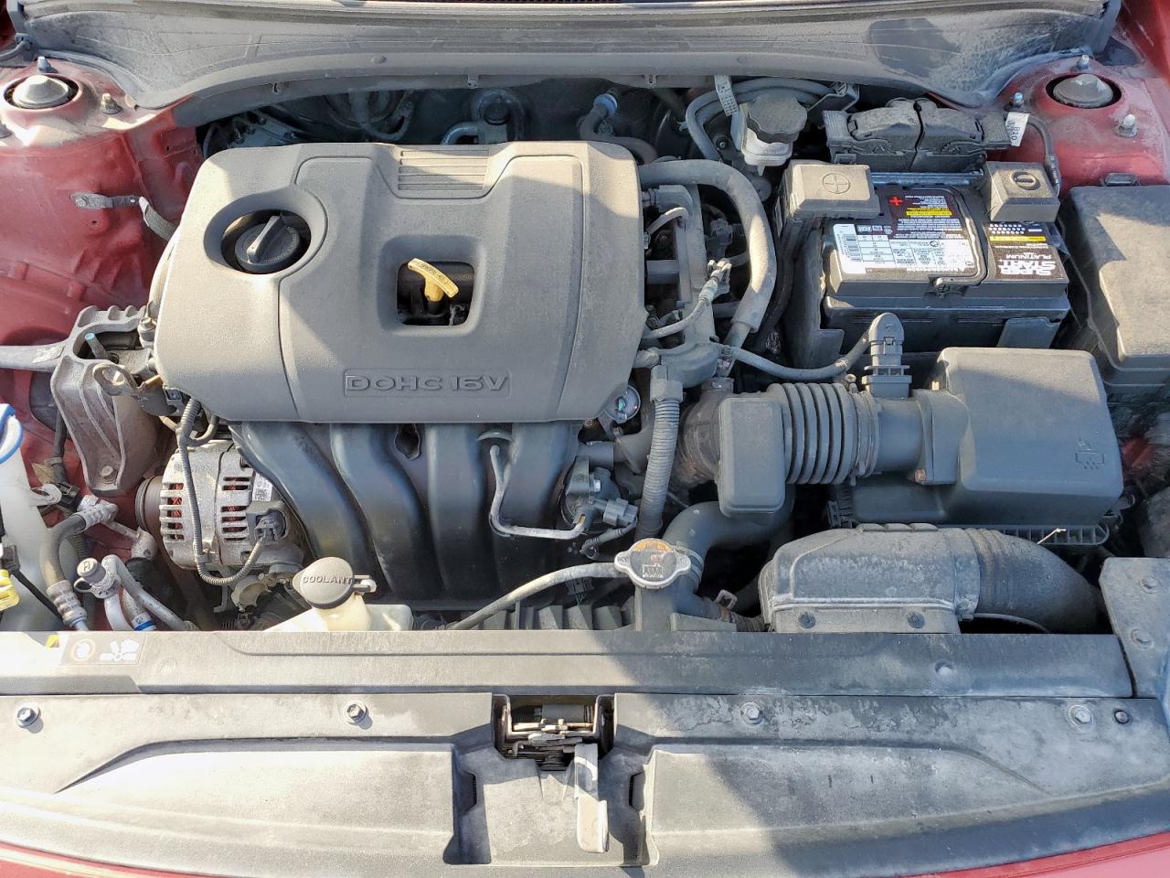 2020 Kia Forte Fe VIN: 3KPF24AD4LE177983 Lot: 93257805