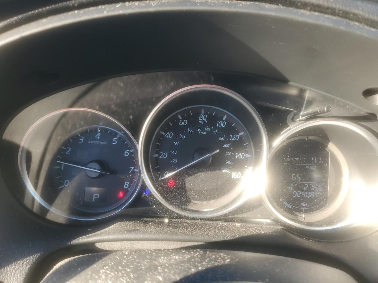 2016 Mazda Cx-5 Sport VIN: JM3KE4BY5G0802713 Lot: 91803675