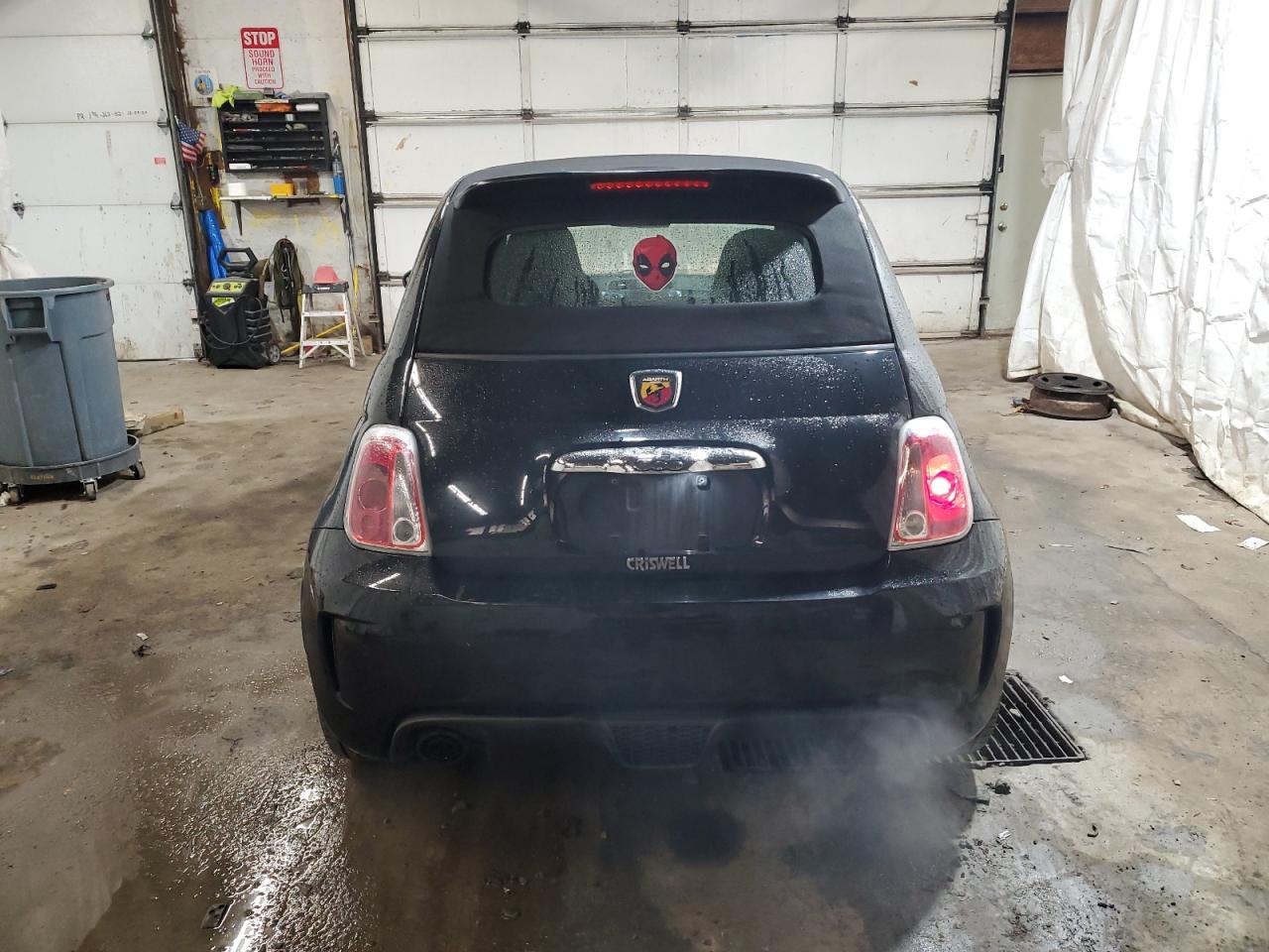 2013 Fiat 500 Abarth VIN: 3C3CFFJH4DT688973 Lot: 93941115