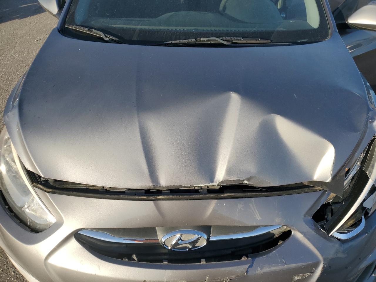 2016 Hyundai Accent Se VIN: KMHCT5AE8GU237894 Lot: 92295365