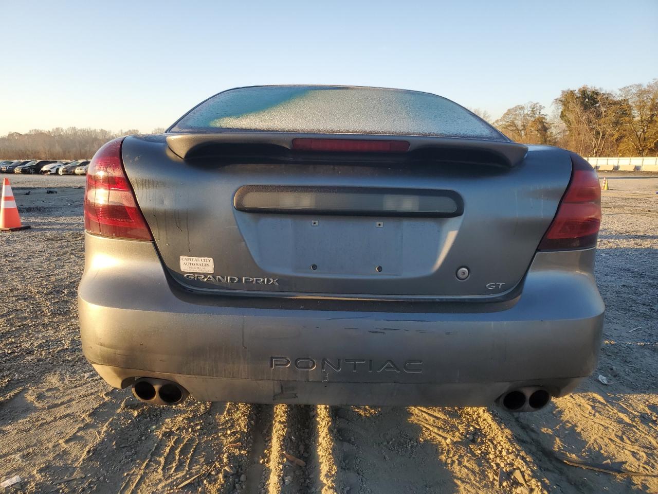 2004 Pontiac Grand Prix Gt2 VIN: 2G2WS542741335252 Lot: 92700575