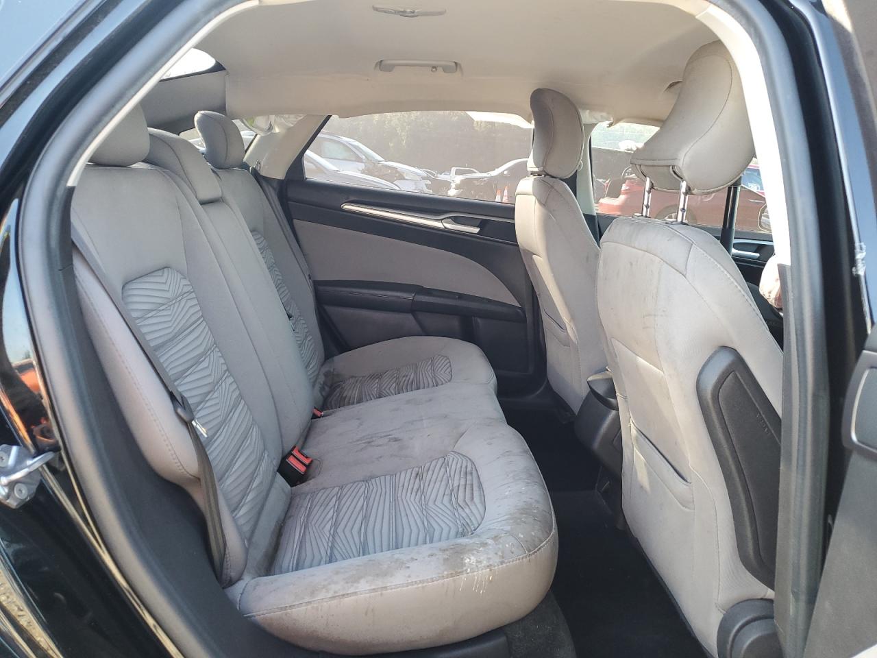 2016 Ford Fusion S VIN: 3FA6P0G74GR296987 Lot: 91328775