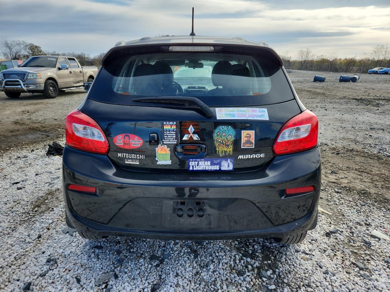 2019 Mitsubishi Mirage Le VIN: ML32A5HJ3KH002901 Lot: 92228855