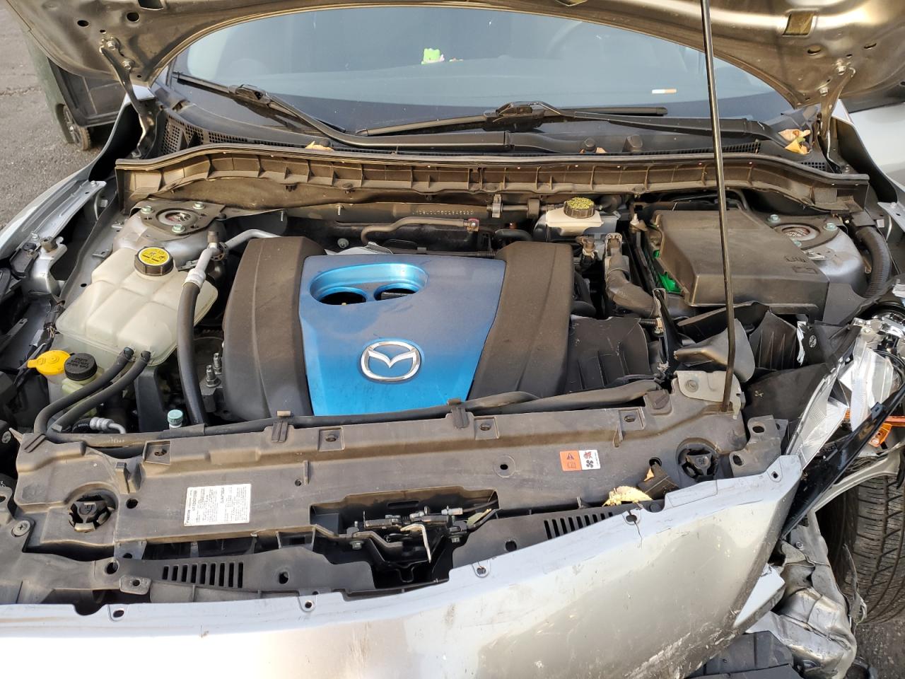 2013 Mazda 3 I VIN: JM1BL1L75D1843920 Lot: 93097255