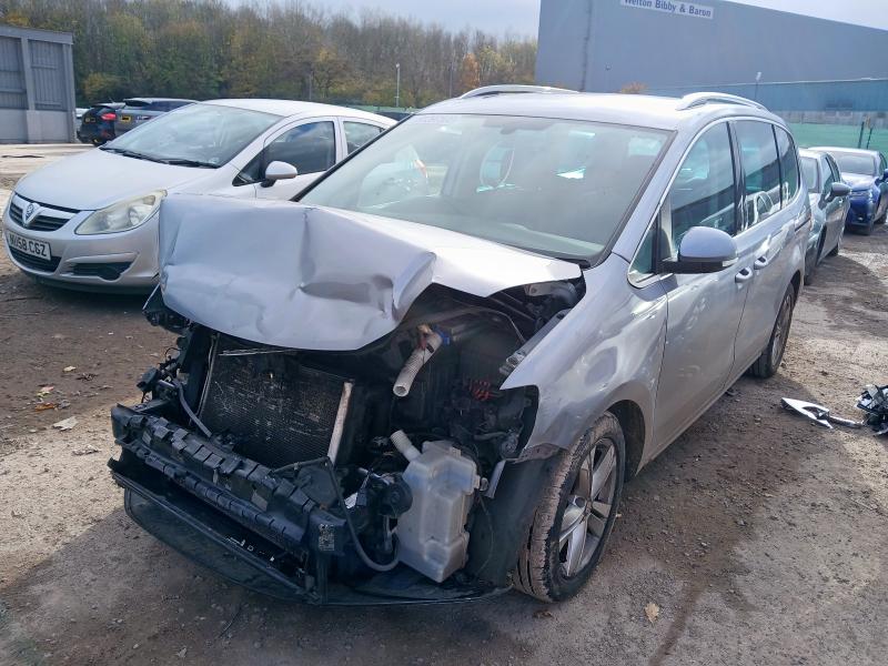 2019 SEAT ALHAMBRA 2.0 TDI XCELLENCE [EZ] 150 5DR DSG for sale at Copart WESTBURY