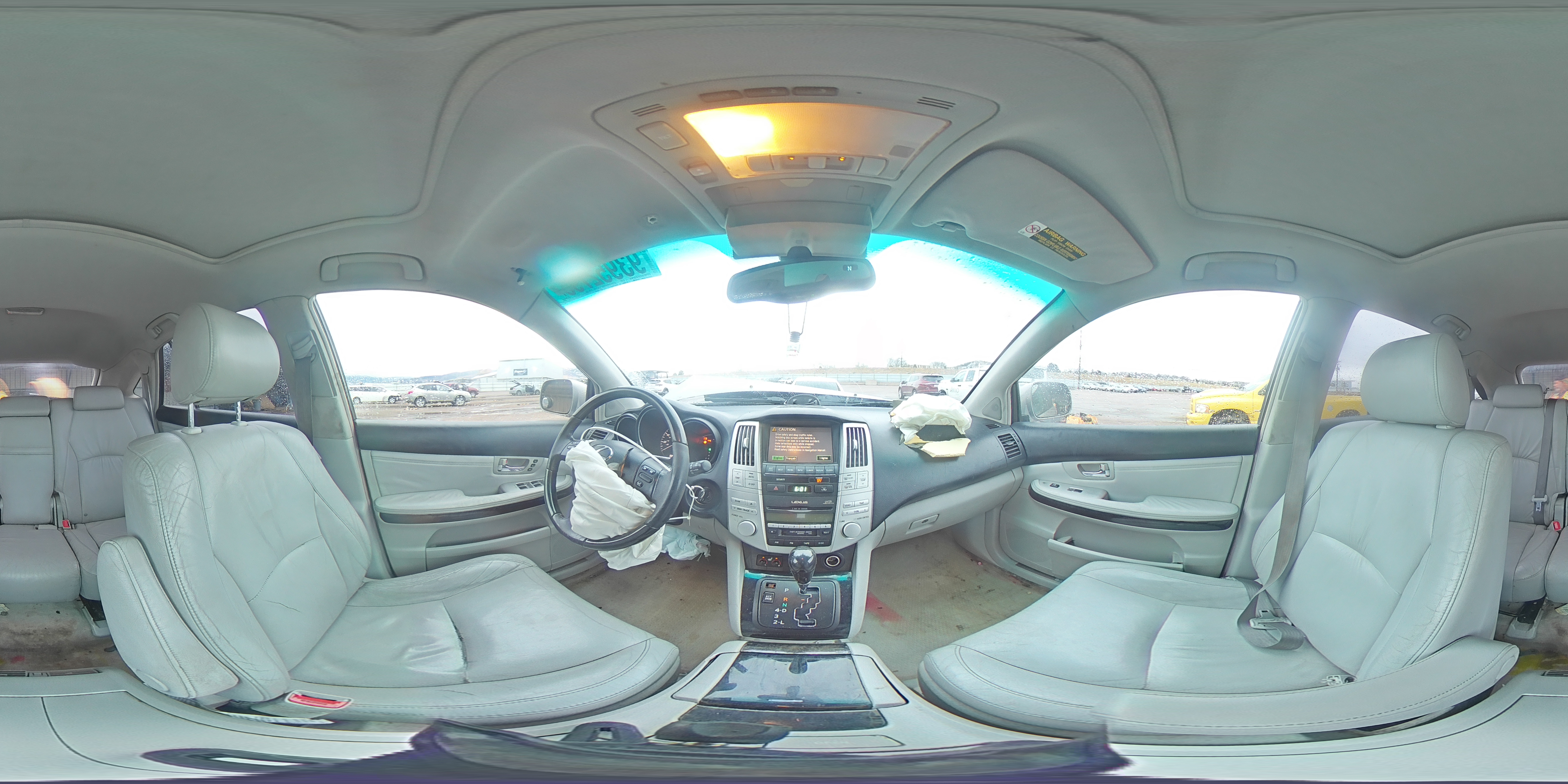 2005 Lexus Rx 330 VIN: JTJHA31U750096037 Lot: 93952795