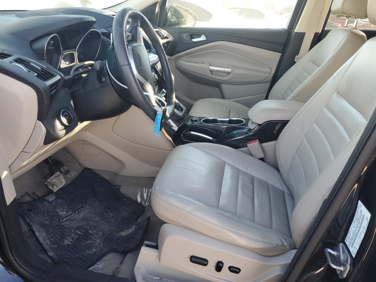 2015 Ford Escape Titanium VIN: 1FMCU9J92FUC19459 Lot: 91049145