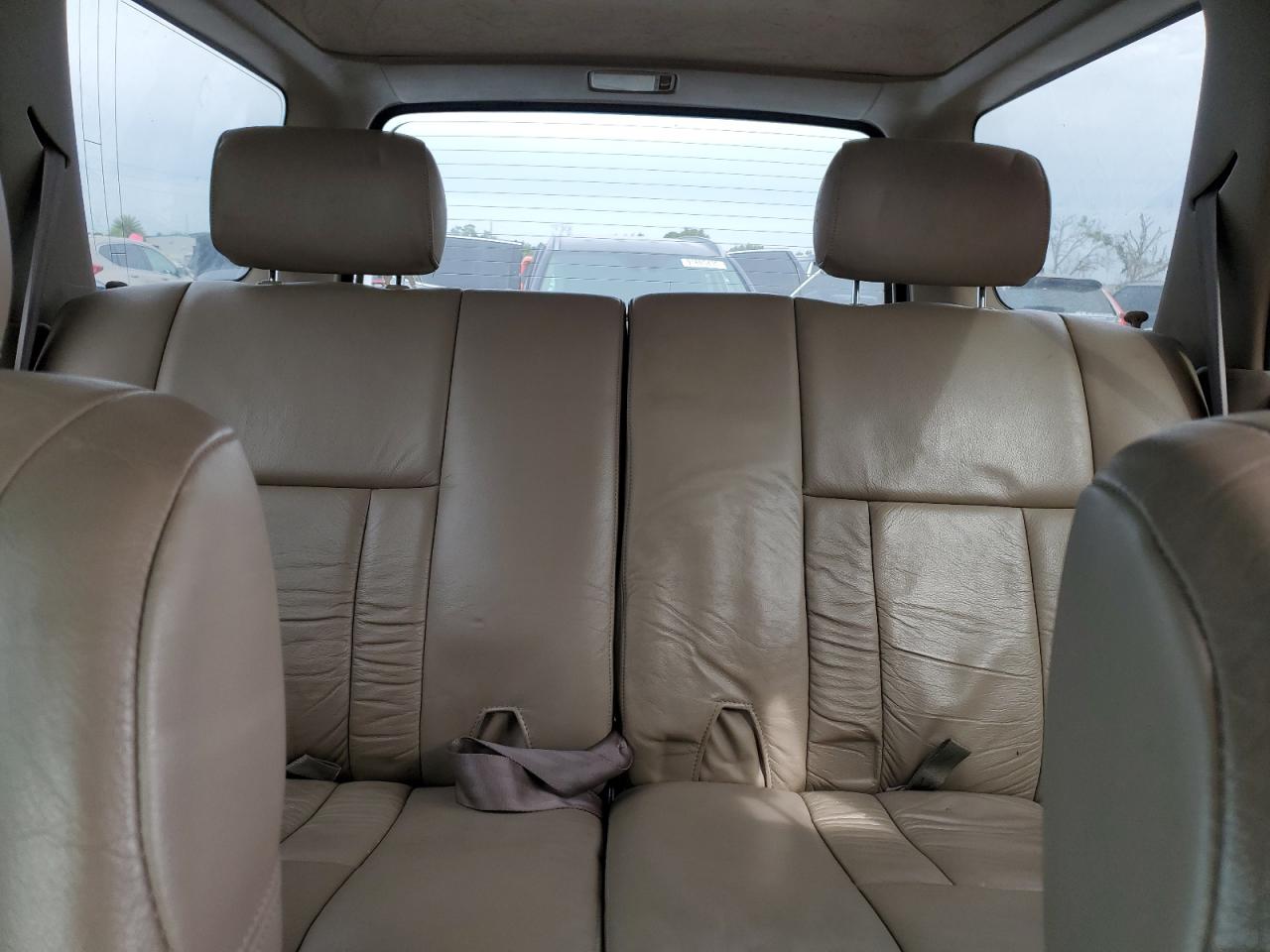 2000 Toyota 4Runner Limited VIN: JT3HN87RXY0296913 Lot: 91356825