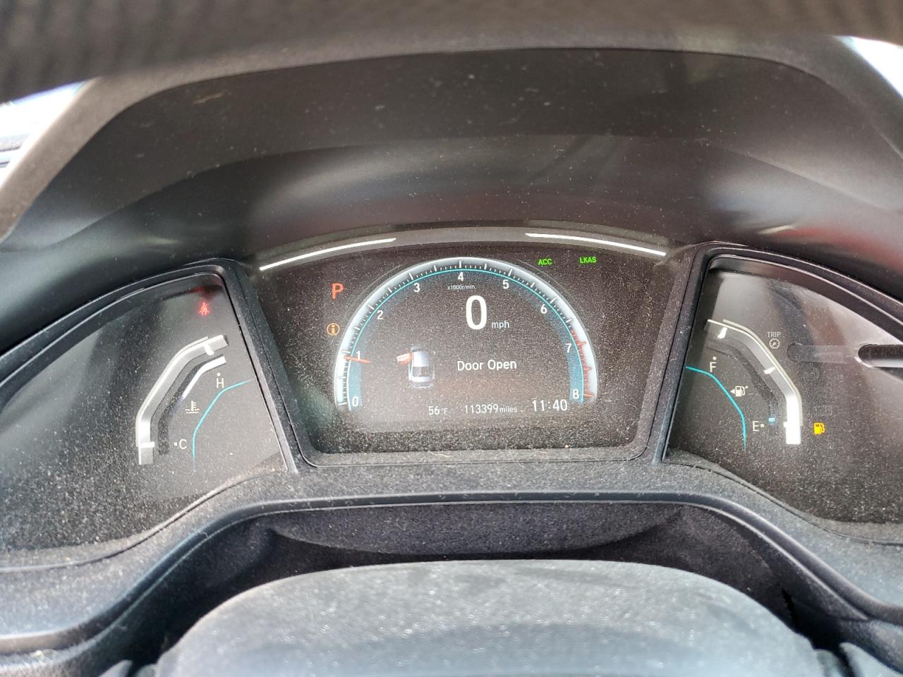 2019 Honda Civic Lx VIN: 19XFC2F69KE001084 Lot: 91286415