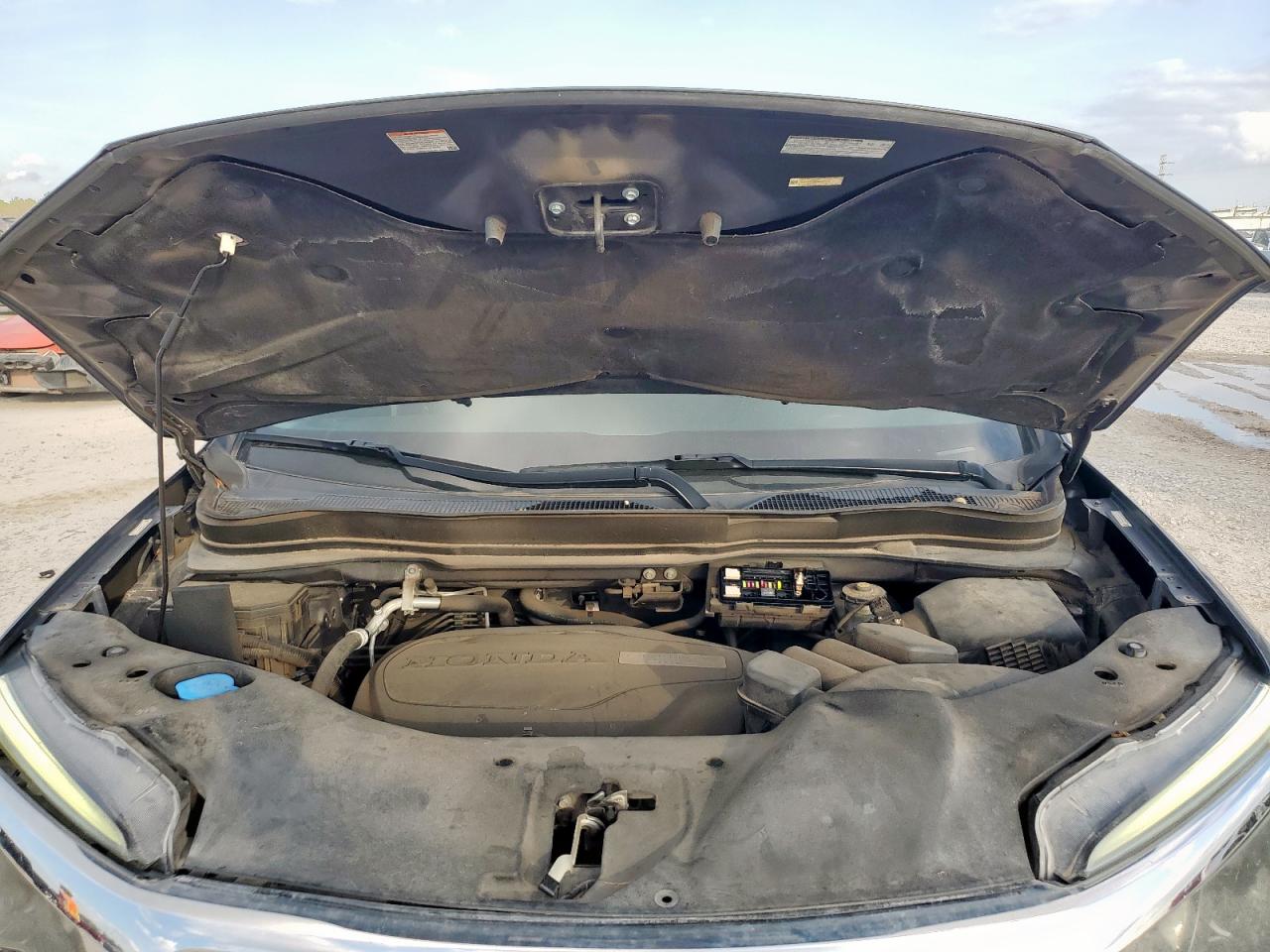 2017 Honda Ridgeline Rtl VIN: 5FPYK2F60HB002730 Lot: 93400505