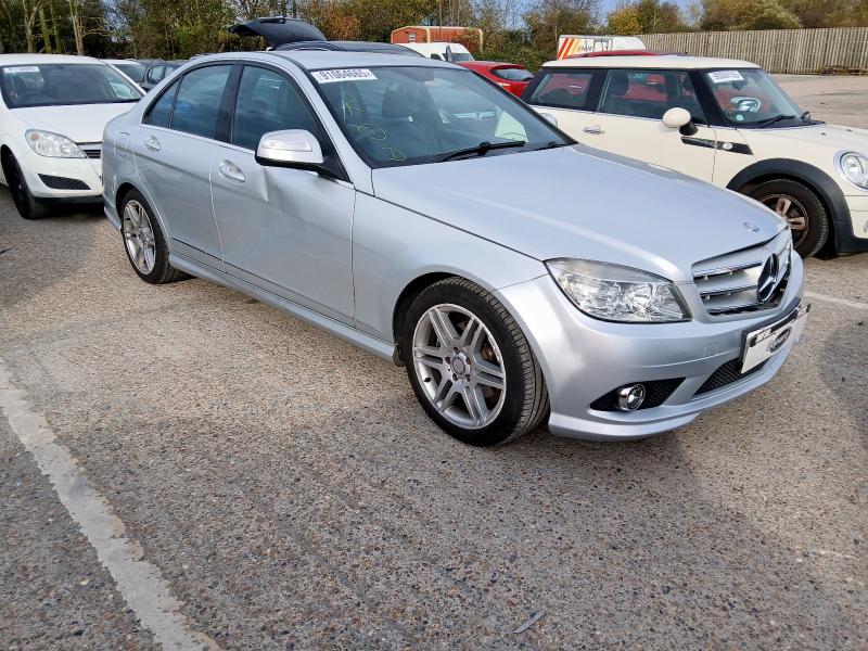 2008 MERCEDES-BENZ C CLASS C200K SPORT 4DR AUTO
