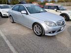 2008 MERCEDES-BENZ C CLASS C200K SPORT 4DR AUTO for sale at Copart SANDWICH