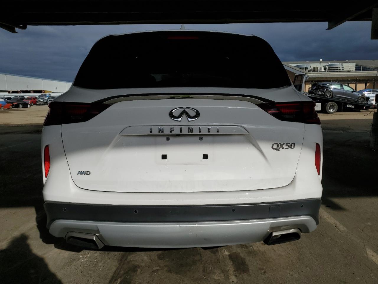 2024 Infiniti Qx50 Luxe VIN: 3PCAJ5BB1RF105769 Lot: 93618905