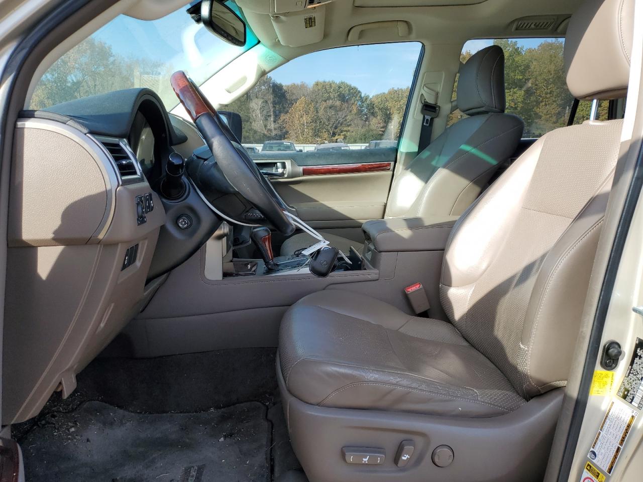 2012 Lexus Gx 460 VIN: JTJBM7FX2C5037369 Lot: 92850555