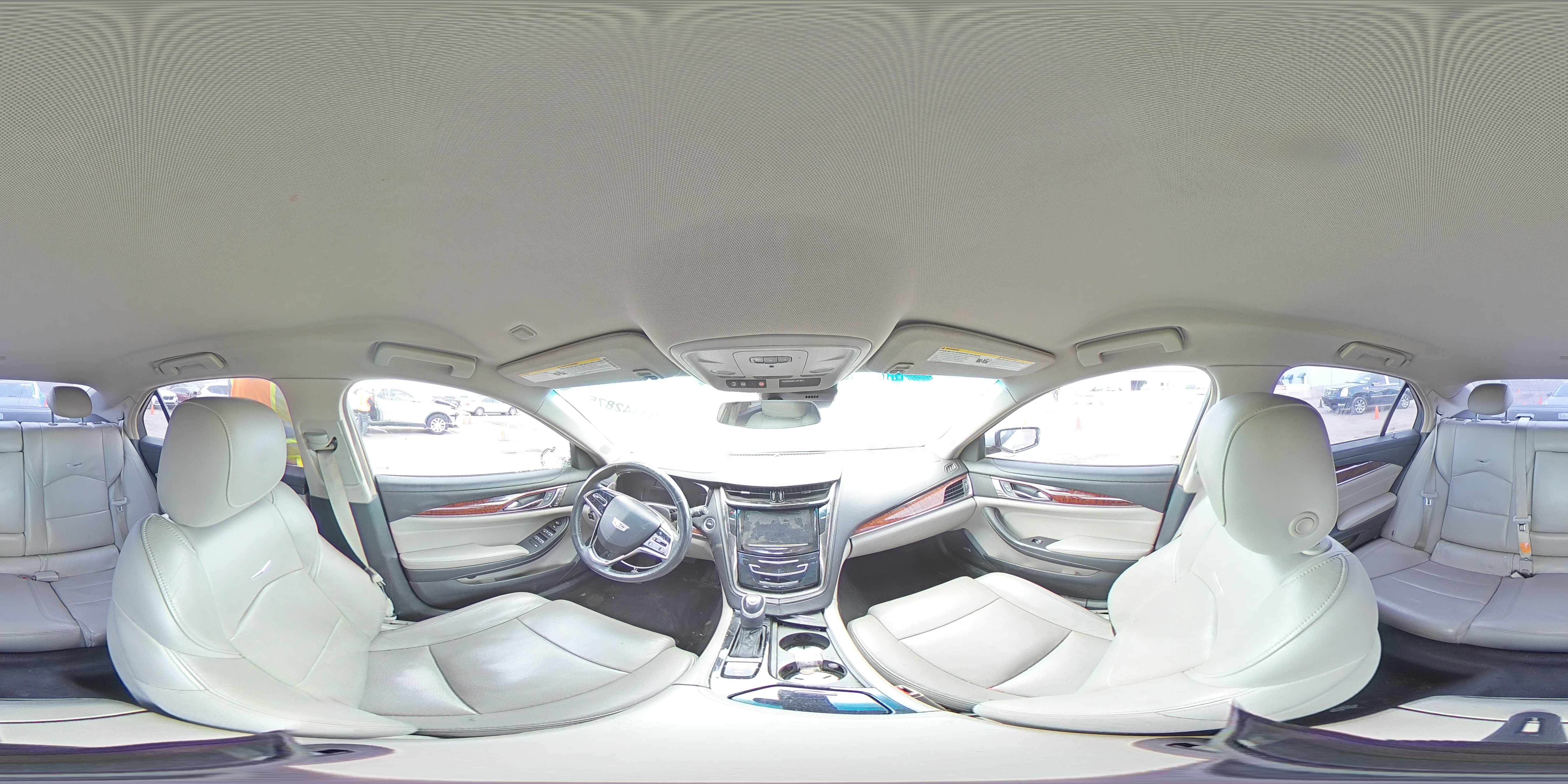 2015 Cadillac Cts Luxury Collection VIN: 1G6AR5S31F0122991 Lot: 93142875