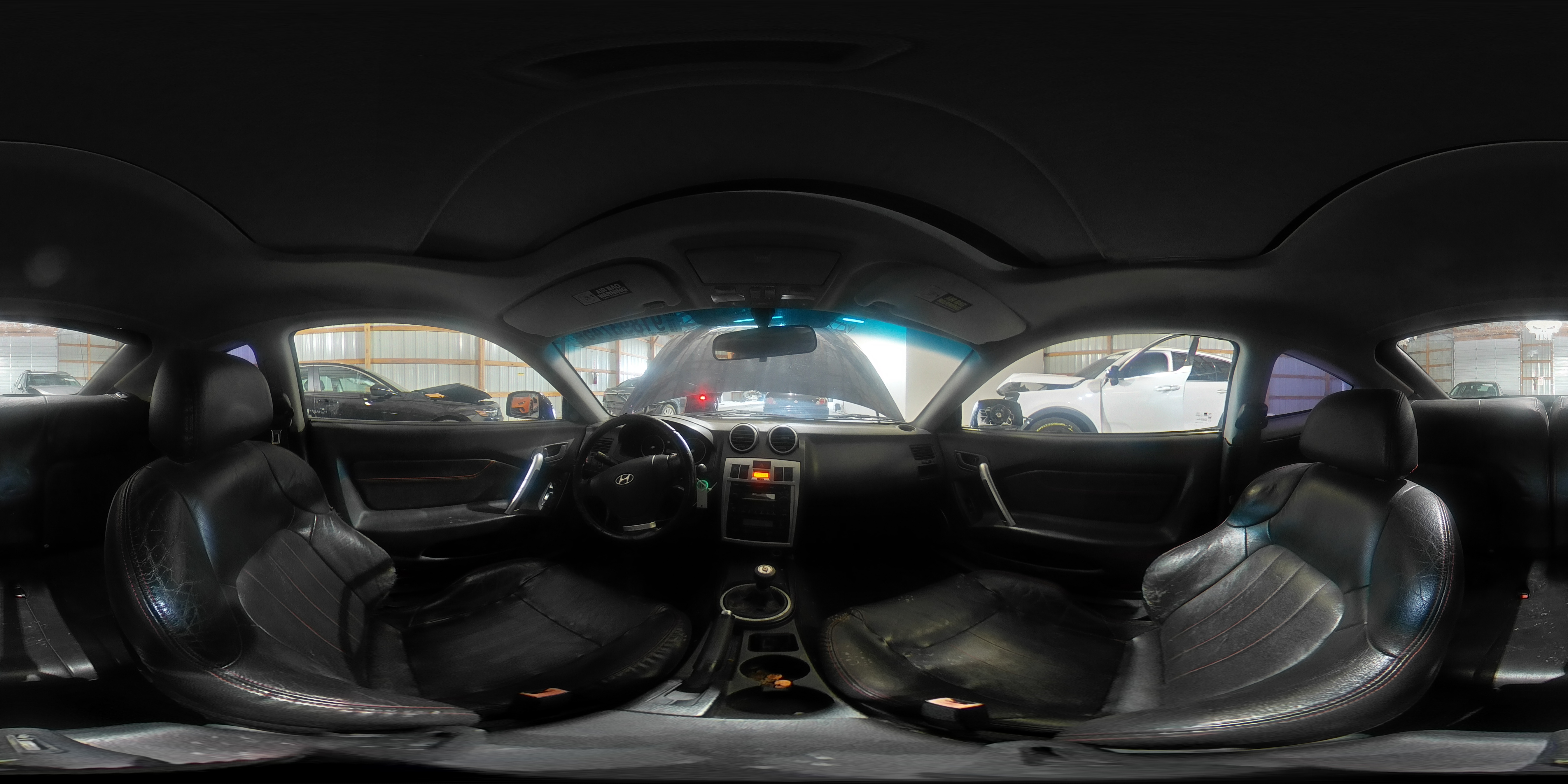 2005 Hyundai Tiburon Gt VIN: KMHHN65F65U169620 Lot: 91893745