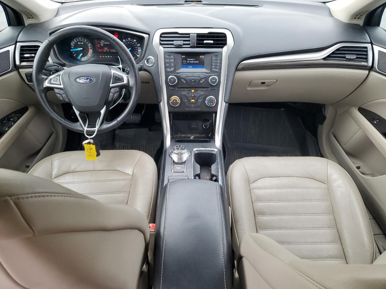 2017 Ford Fusion Se VIN: 3FA6P0HDXHR172146 Lot: 91193995