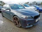 2015 BMW 5 SERIES 525D M SPORT 5DR STEP AUTO for sale at Copart WOLVERHAMPTON