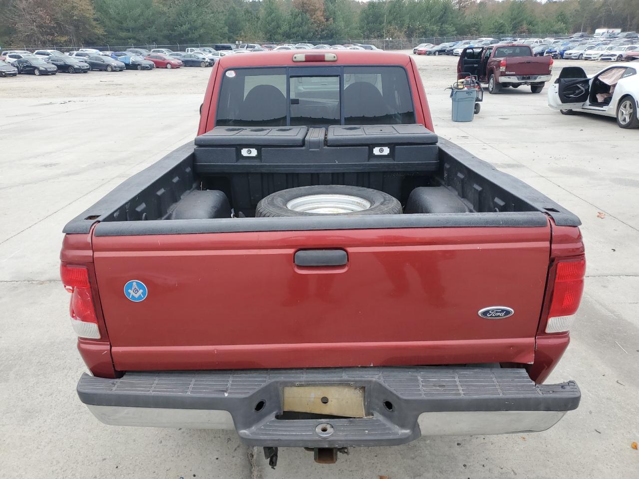 2000 Ford Ranger Super Cab VIN: 1FTZR15XXYTB02554 Lot: 93393705