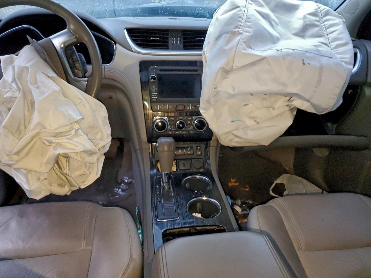 2016 Chevrolet Traverse Ltz VIN: 1GNKRJKD6GJ341354 Lot: 94399265