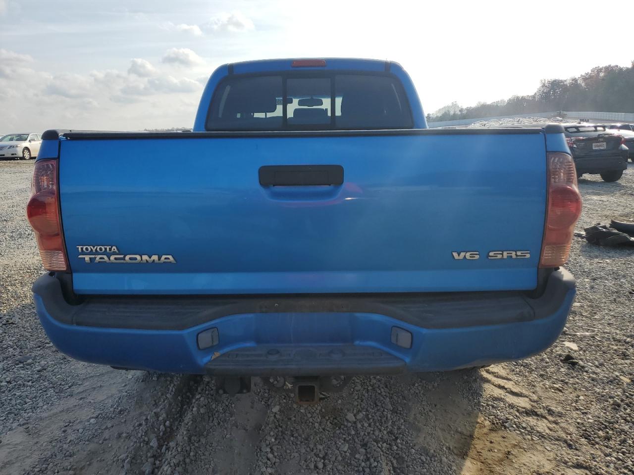 2007 Toyota Tacoma Double Cab Long Bed VIN: 3TMMU52N77M004615 Lot: 93505995