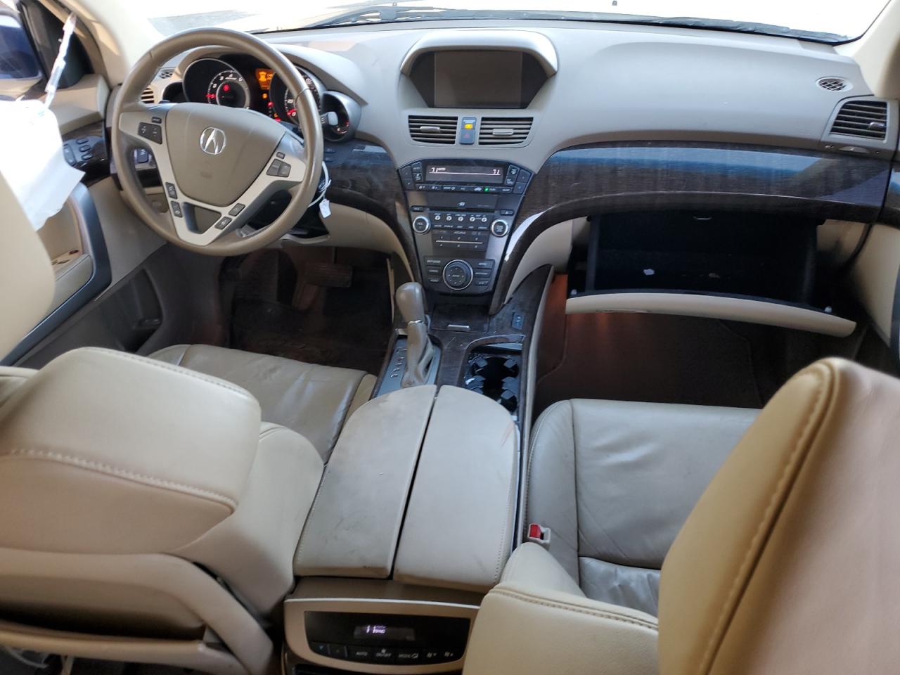 2012 Acura Mdx Technology VIN: 2HNYD2H37CH511989 Lot: 93589435