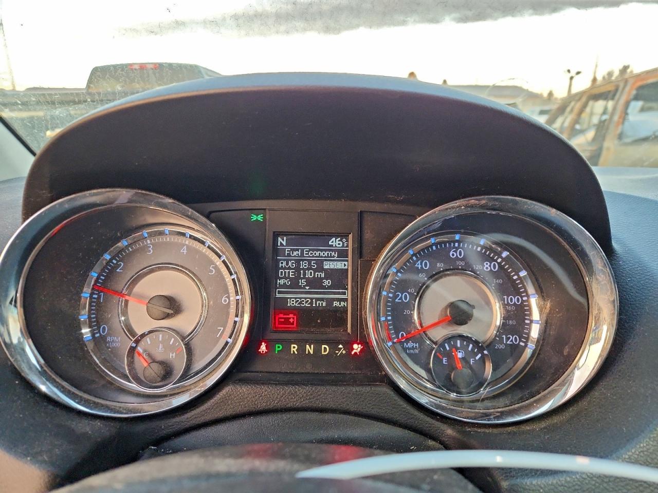 2016 Chrysler Town & Country Touring VIN: 2C4RC1BG1GR222884 Lot: 93346105