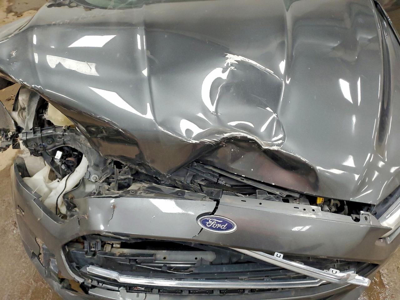 2016 Ford Fusion Se VIN: 1FA6P0H72G5116729 Lot: 93831895