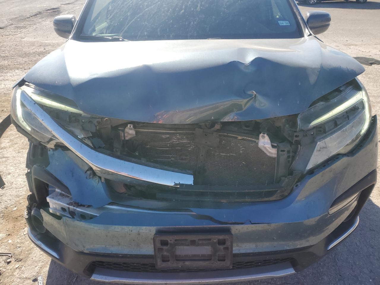 2019 Honda Pilot Touring VIN: 5FNYF5H61KB000214 Lot: 92208005