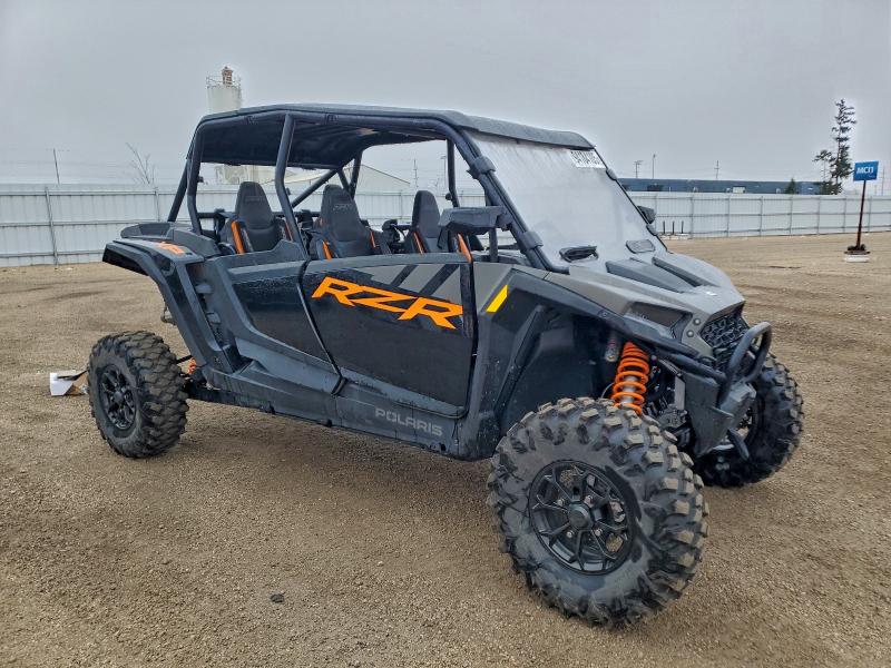 2024 POLARIS RZR XP 4 1000 PREMIUM   for sale at Copart IA - CEDAR RAPIDS