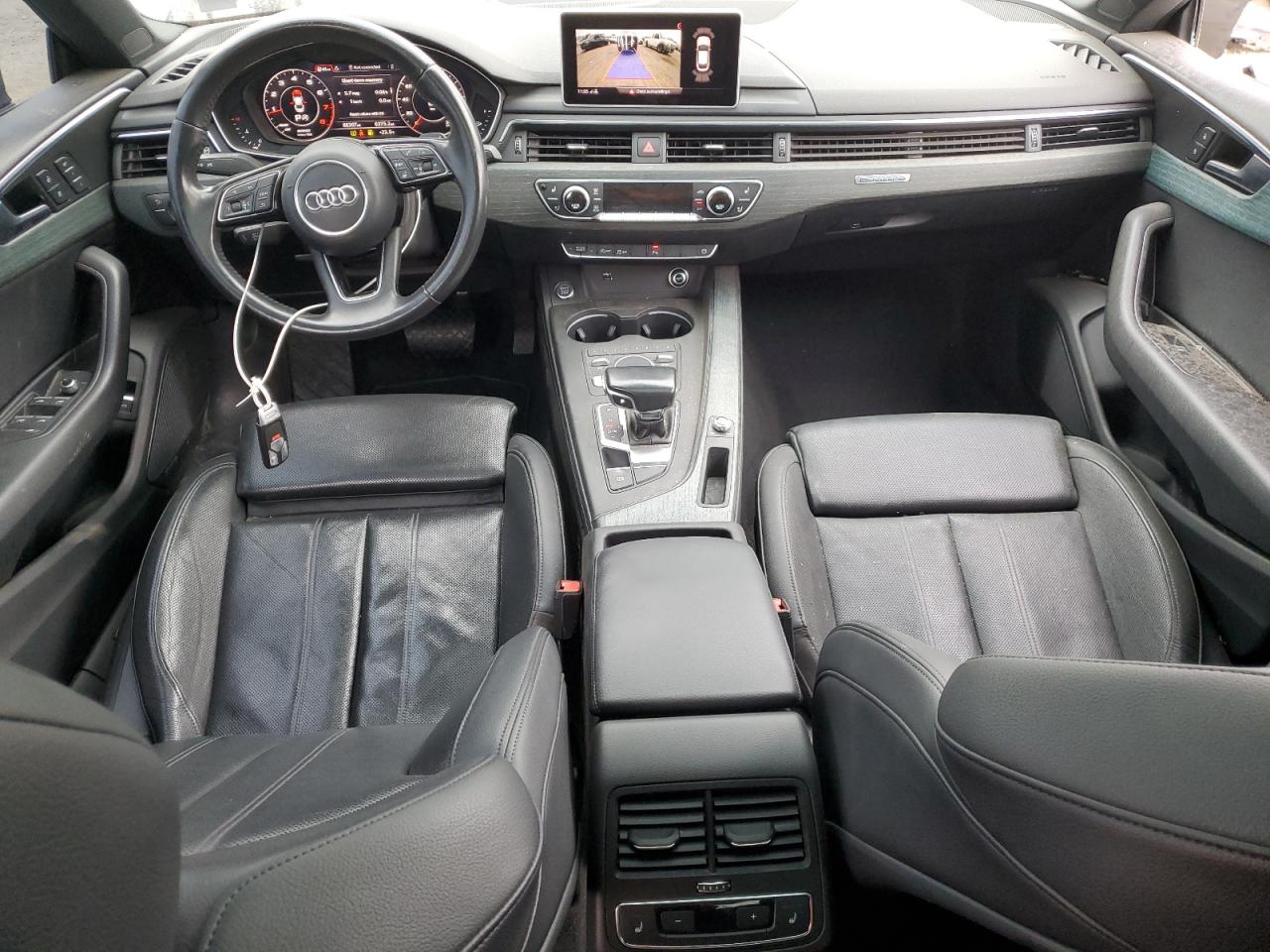 2018 Audi A5 Premium Plus S-Line VIN: WAUENCF51JA042570 Lot: 85561155