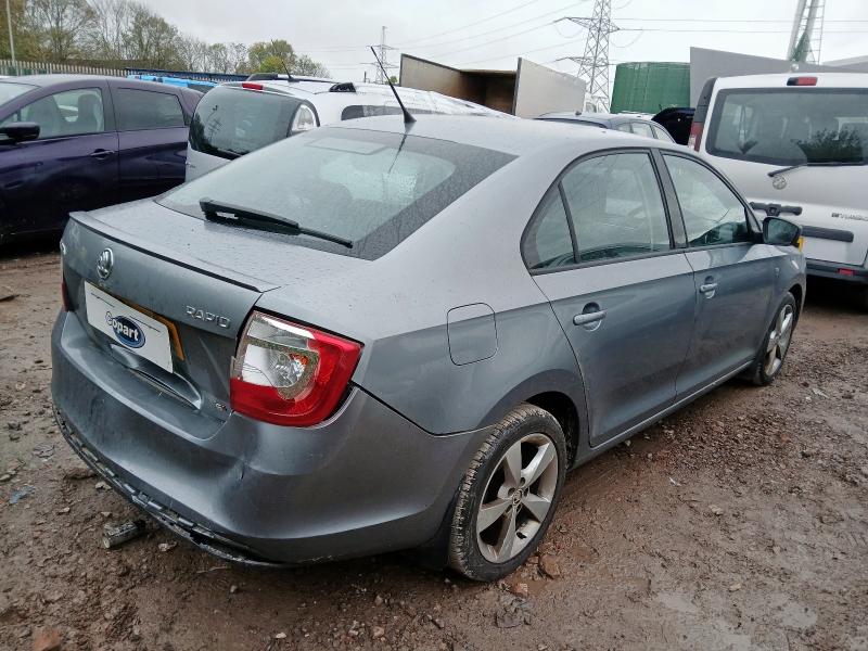 2014 SKODA RAPID 1.4 TSI ELEGANCE 5DR DSG