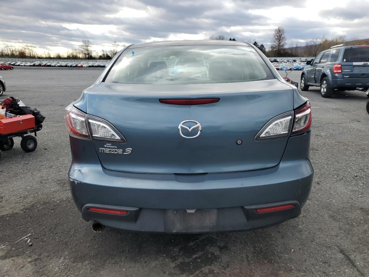 2010 Mazda 3 I VIN: JM1BL1SG0A1227524 Lot: 92406035