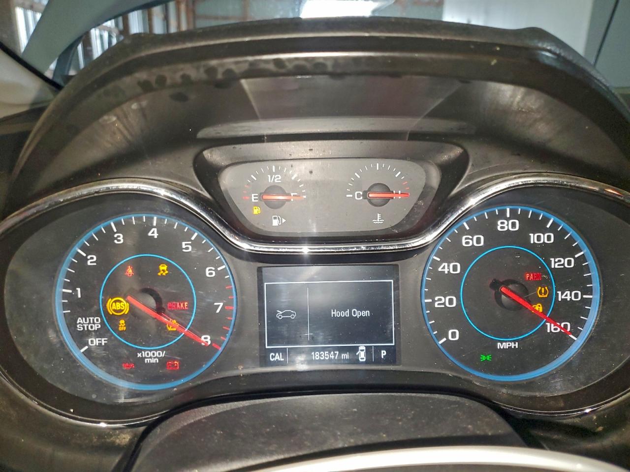 2016 Chevrolet Cruze Ls VIN: 1G1BC5SM5G7271059 Lot: 93093055