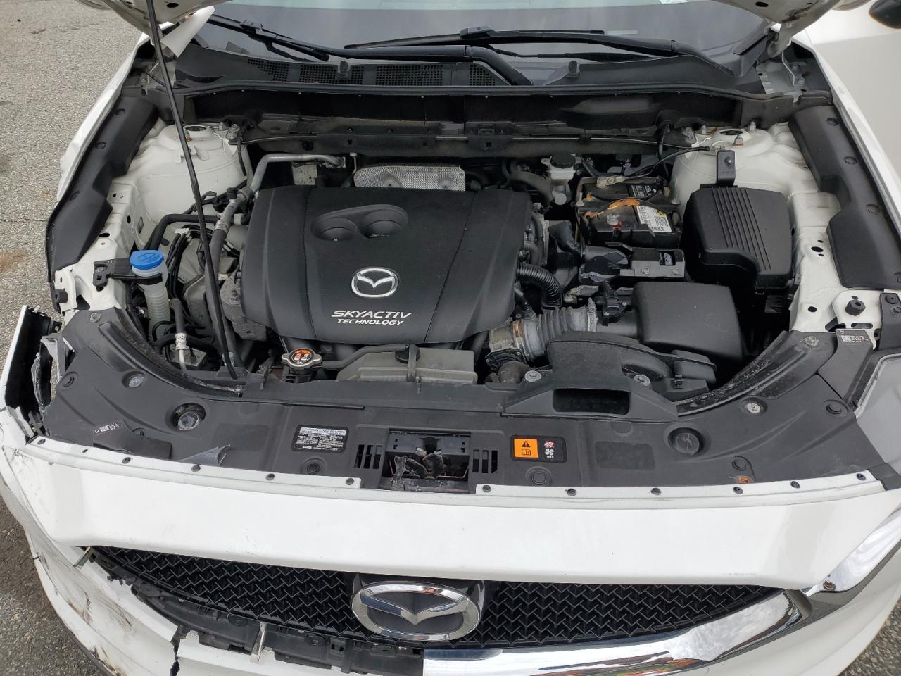 2017 Mazda Cx-5 Touring VIN: JM3KFBCL2H0184868 Lot: 91260725