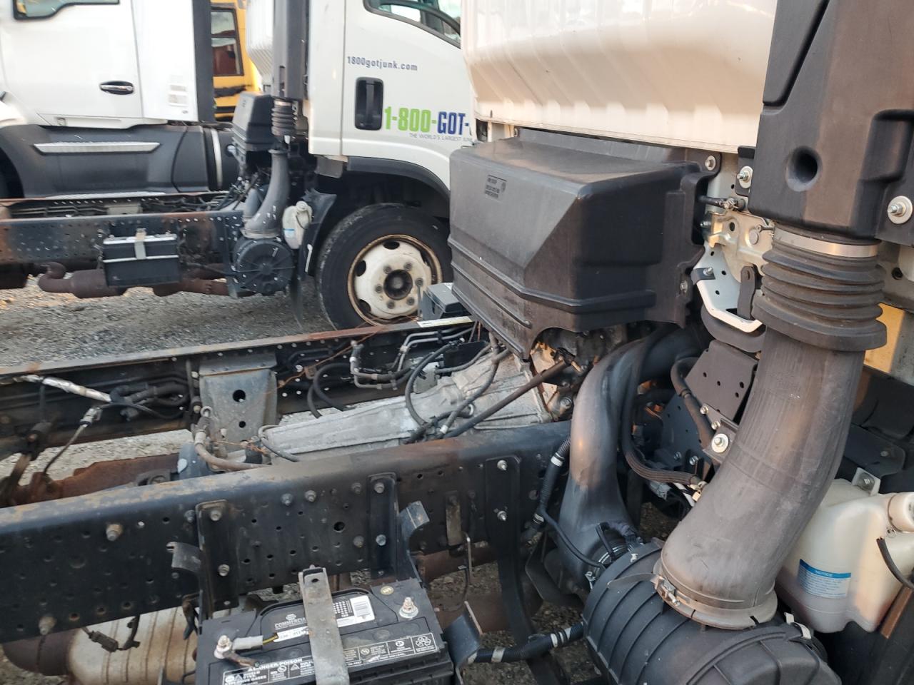 2021 Isuzu Npr Hd Truck Cab And Chassis VIN: 54DC4W1DXMS204252 Lot: 91969515