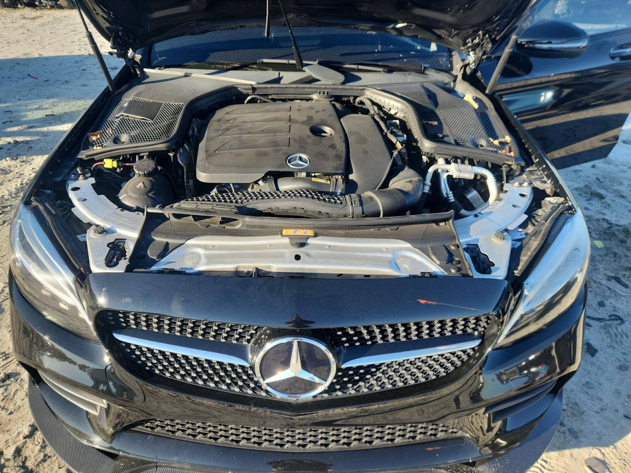 2019 Mercedes-Benz C 300 VIN: WDDWF8DB7KR458044 Lot: 90693915