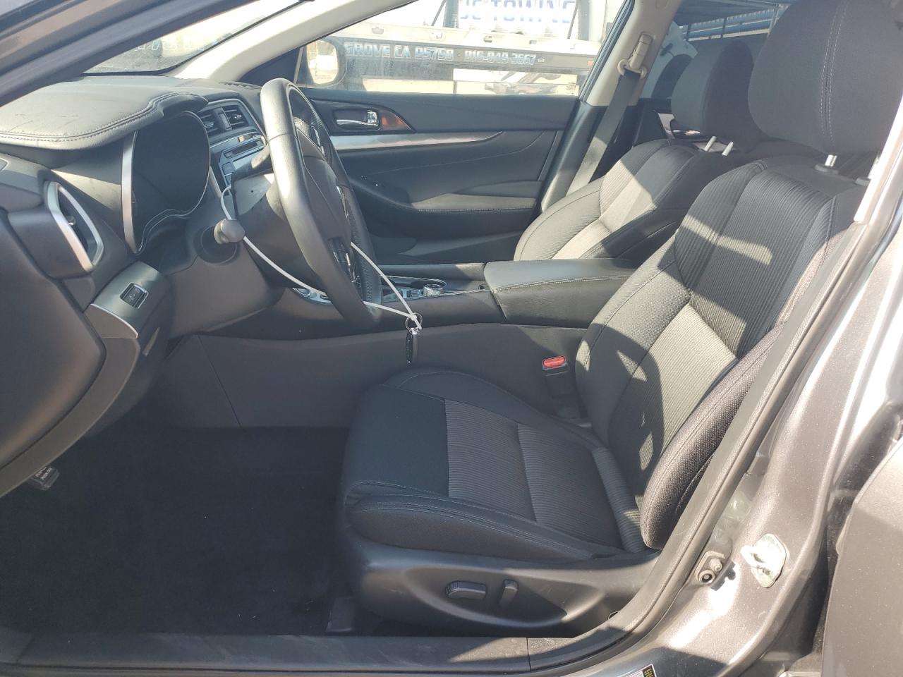 2019 Nissan Maxima S VIN: 1N4AA6AV3KC383387 Lot: 91306475