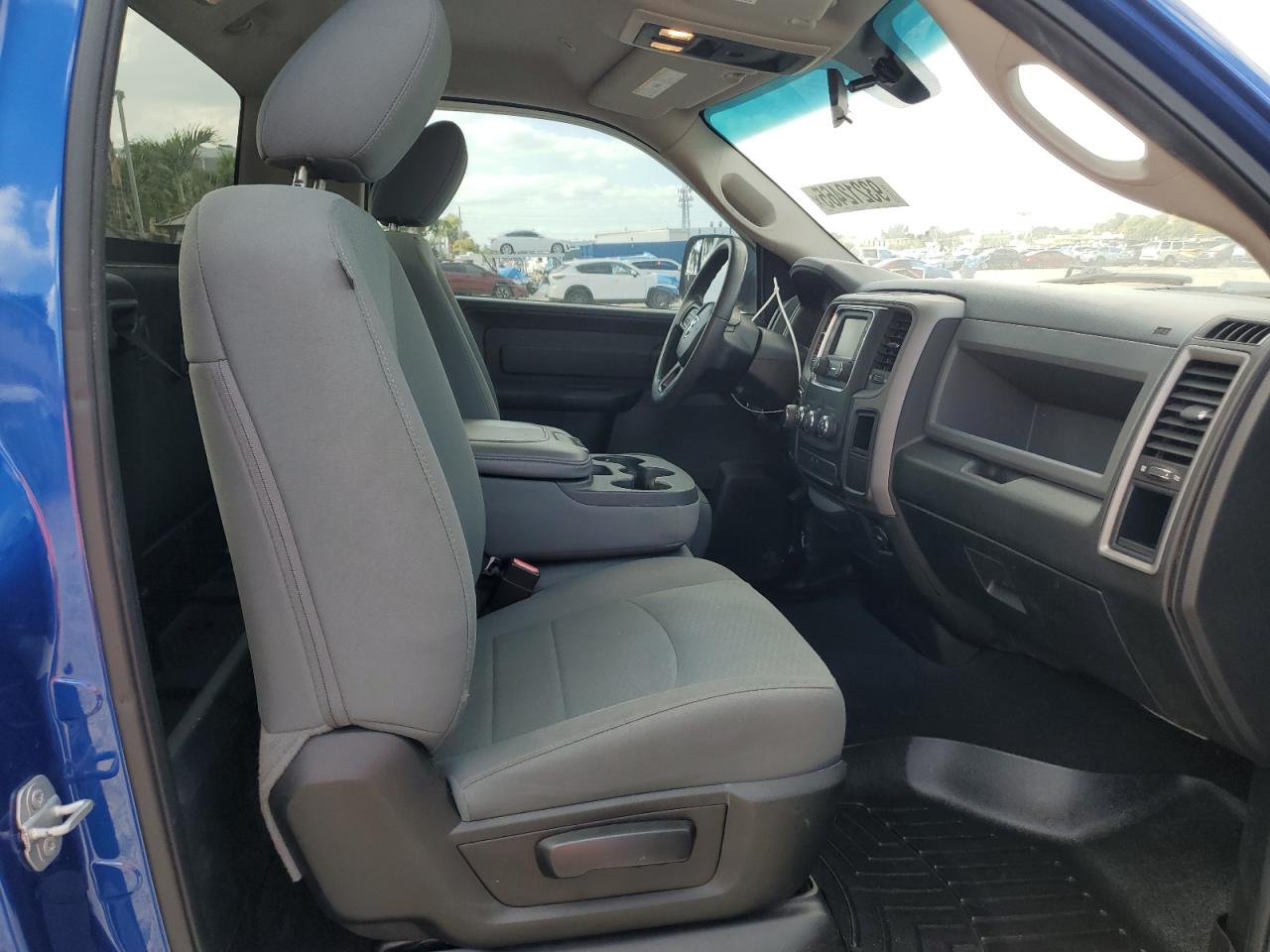 2019 Ram 1500 Classic Tradesman VIN: 3C6JR6AG3KG526721 Lot: 93212465