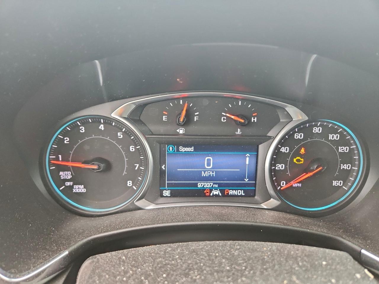 2020 Chevrolet Equinox Lt VIN: 2GNAXKEV7L6170200 Lot: 93527345