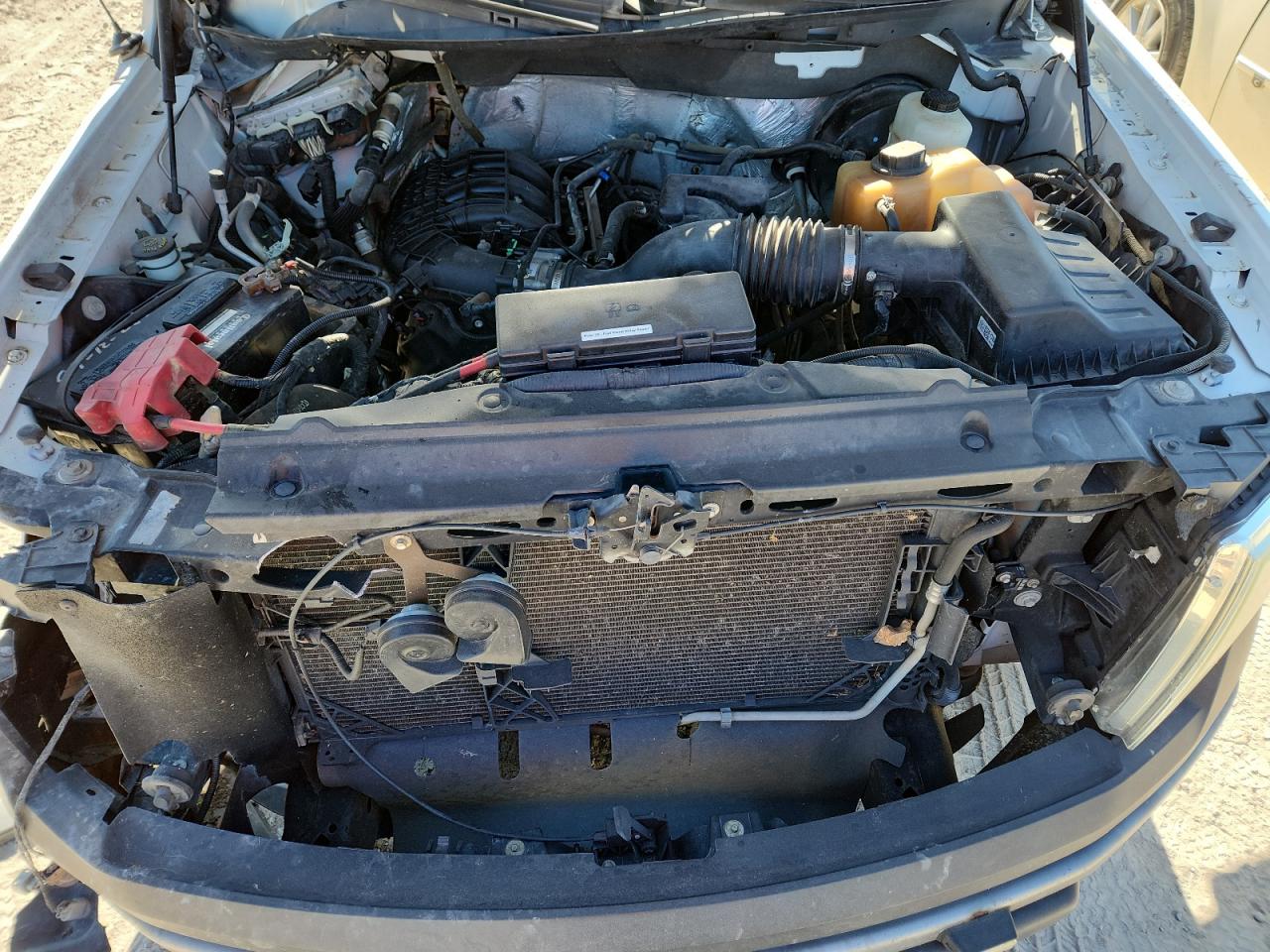 2013 Ford F150 VIN: 1FTMF1CM3DKD10674 Lot: 91889095