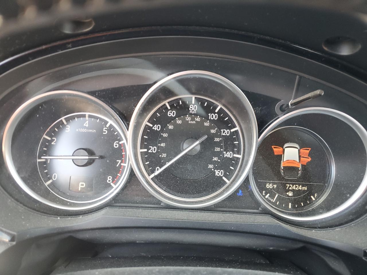 2021 Mazda Cx-9 Touring VIN: JM3TCACY5M0516170 Lot: 92304685