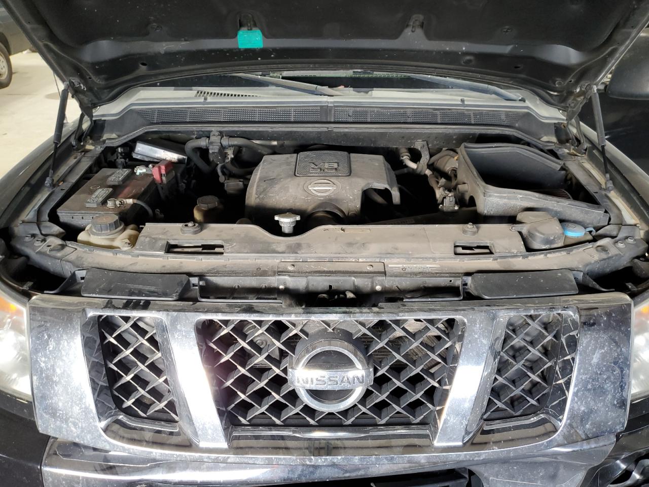 2010 Nissan Titan Xe VIN: 1N6AA0EC8AN313576 Lot: 92225975