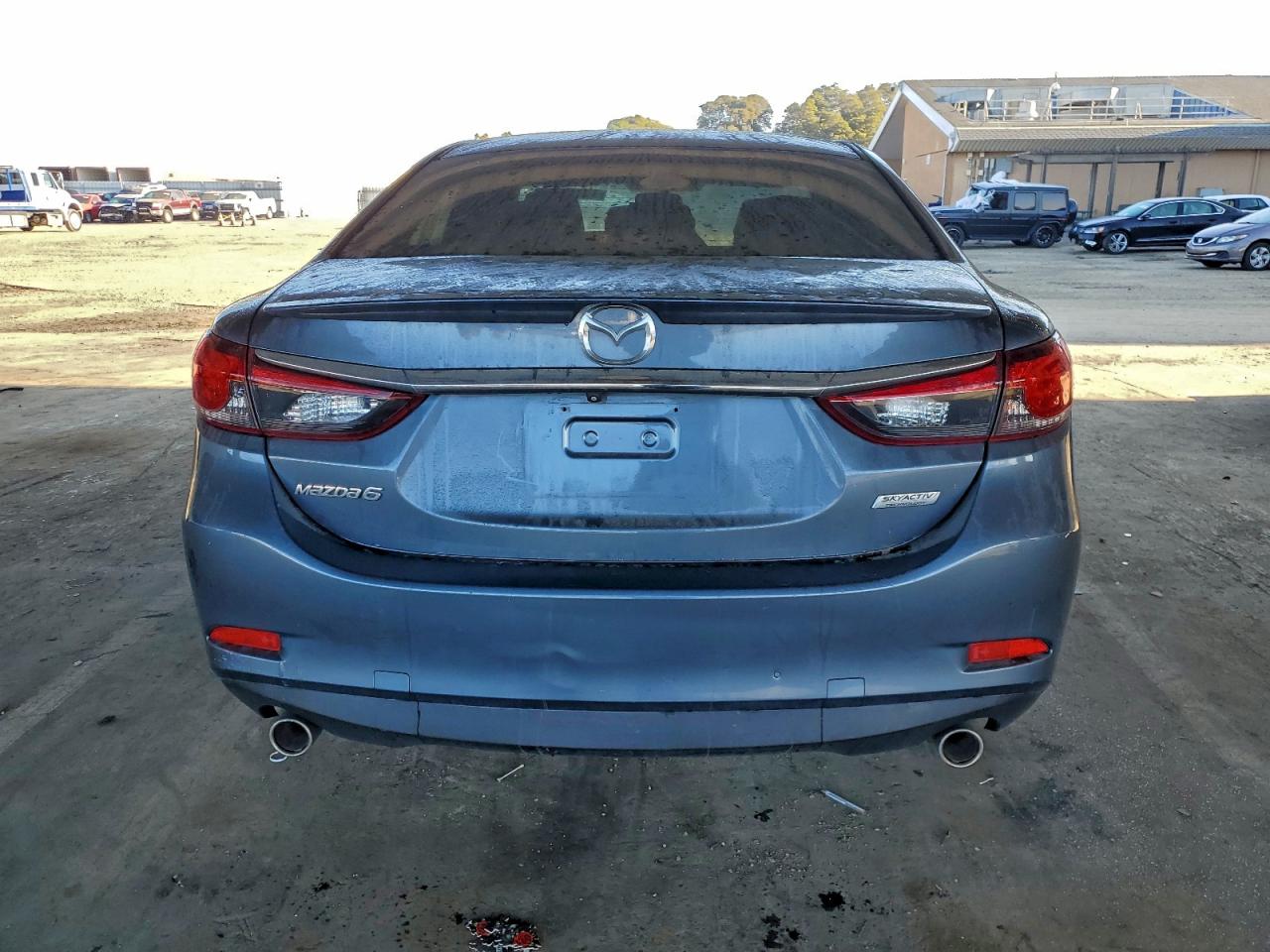 2015 Mazda 6 Sport VIN: JM1GJ1U52F1184707 Lot: 94599825