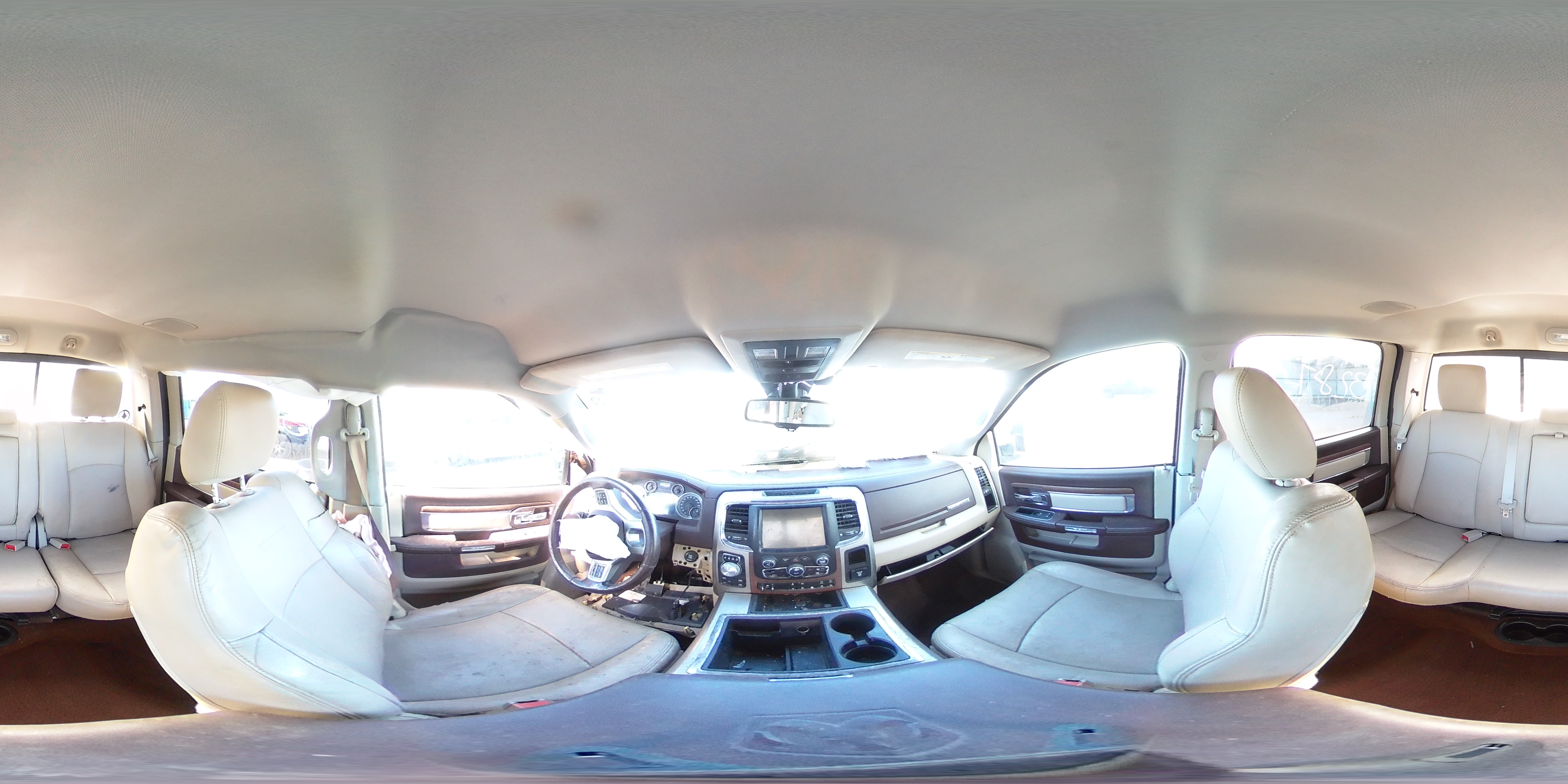 2015 Ram 1500 Laramie VIN: 1C6RR7NT0FS702574 Lot: 91986135