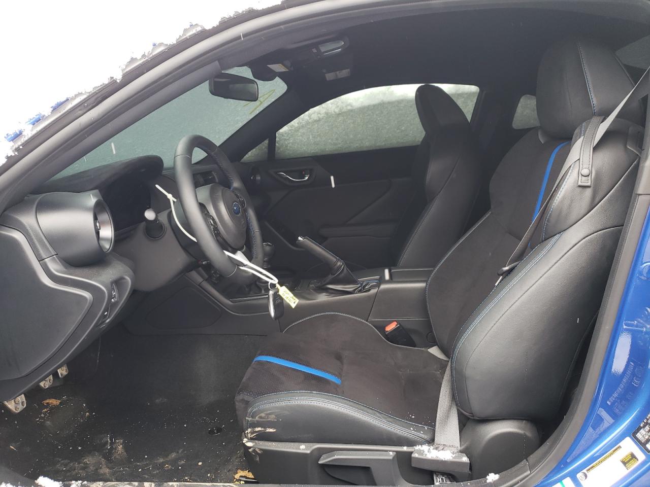 2024 Subaru Brz Ts VIN: JF1ZDBS15R9702259 Lot: 91855875