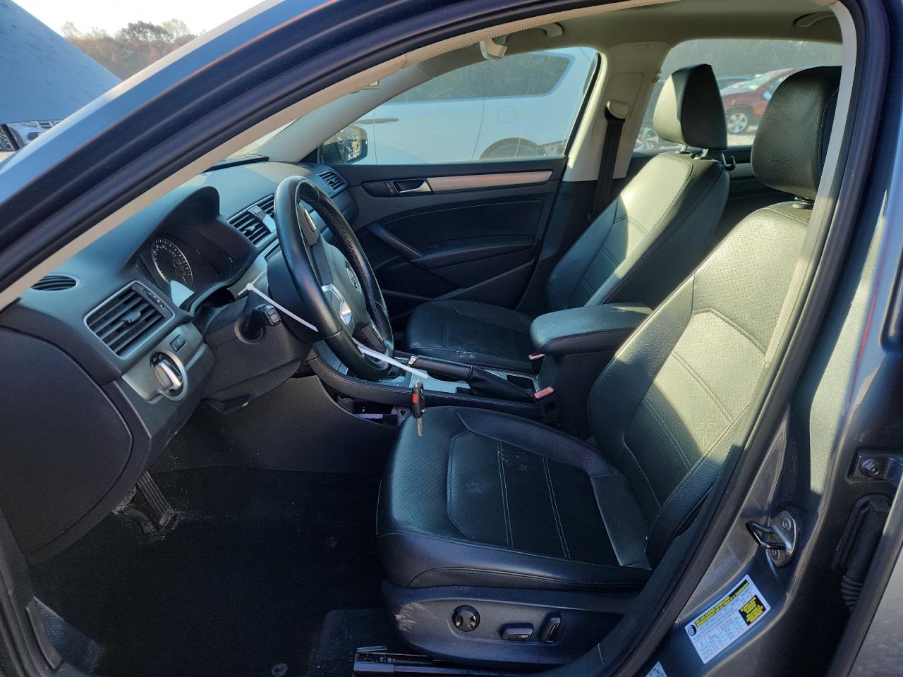 2014 Volkswagen Passat Se VIN: 1VWBN7A31EC107511 Lot: 93091085