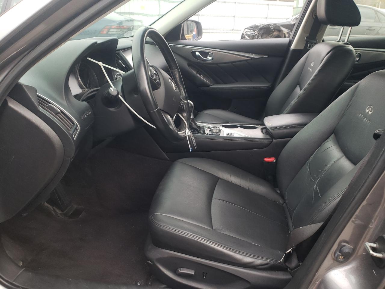 2014 Infiniti Q50 Base VIN: JN1BV7APXEM672424 Lot: 92038975