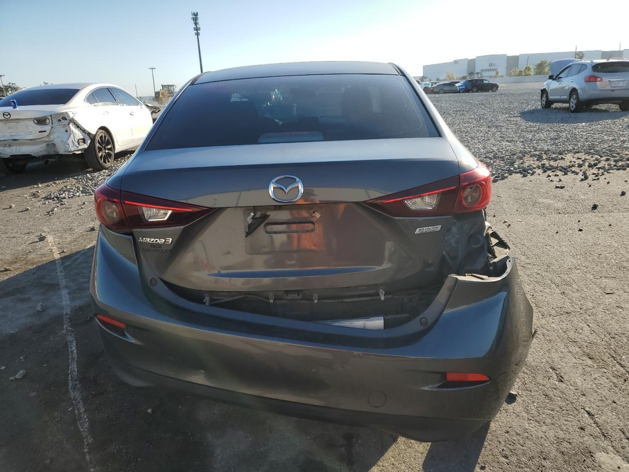 2016 Mazda 3 Sport VIN: JM1BM1U75G1330389 Lot: 93039425