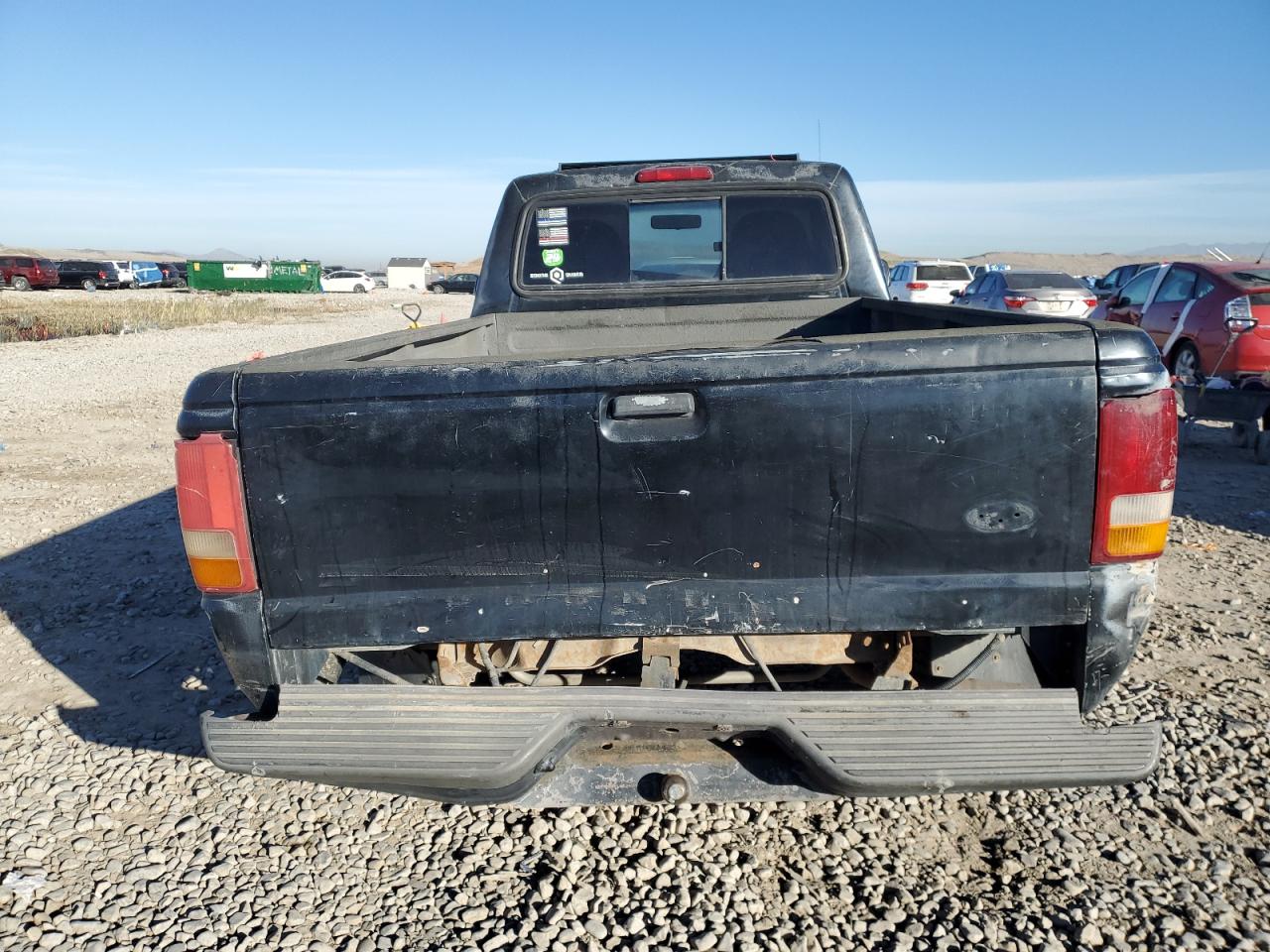 1997 Ford Ranger VIN: 1FTCR10U1VUB80343 Lot: 92316725